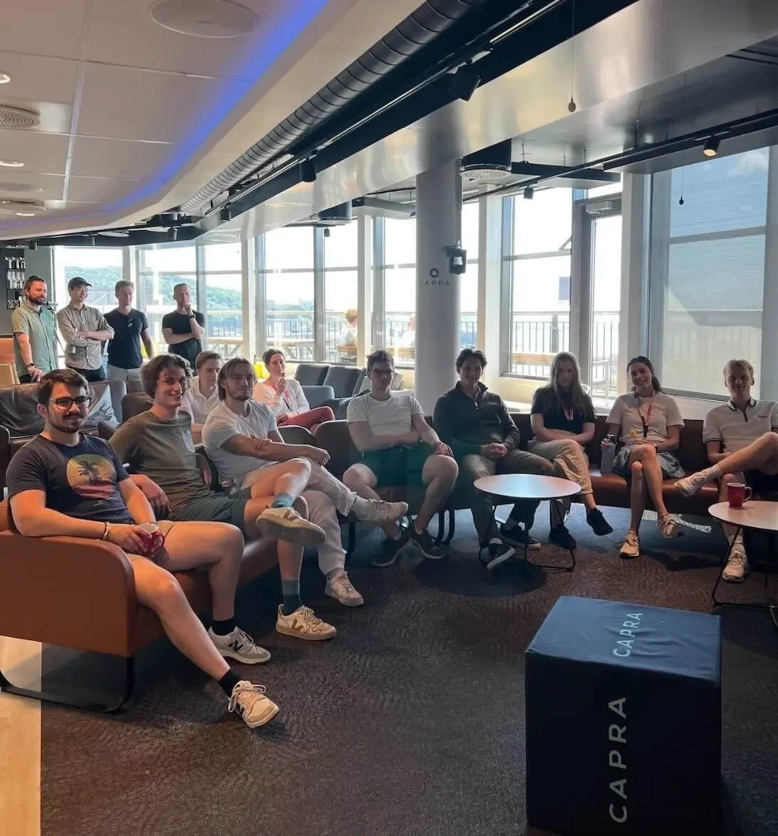 Bilde av alle i sosial sone